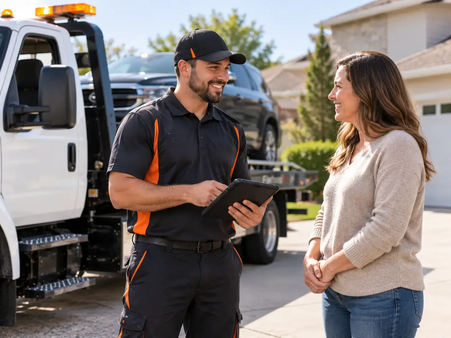 Flatbed Towing Cresbard, SD FAQs